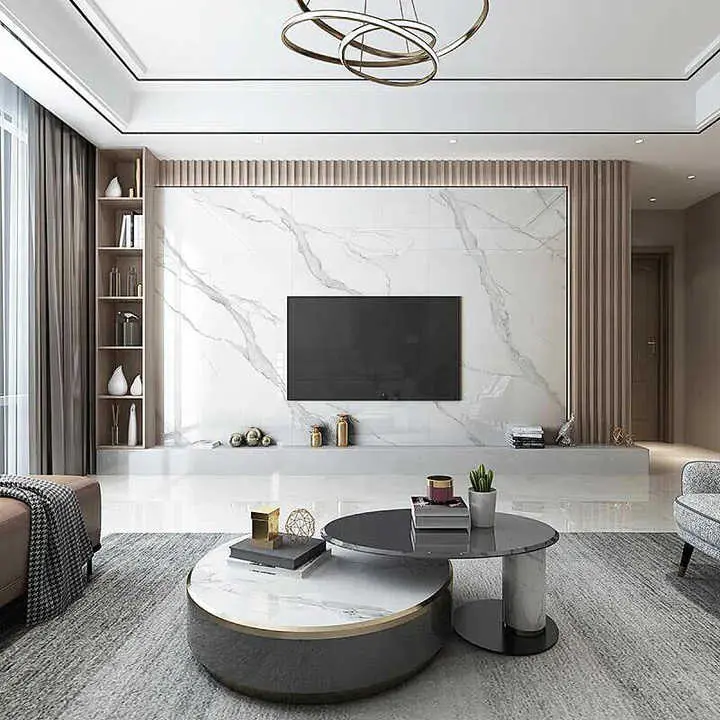 ambiente salón panel spc