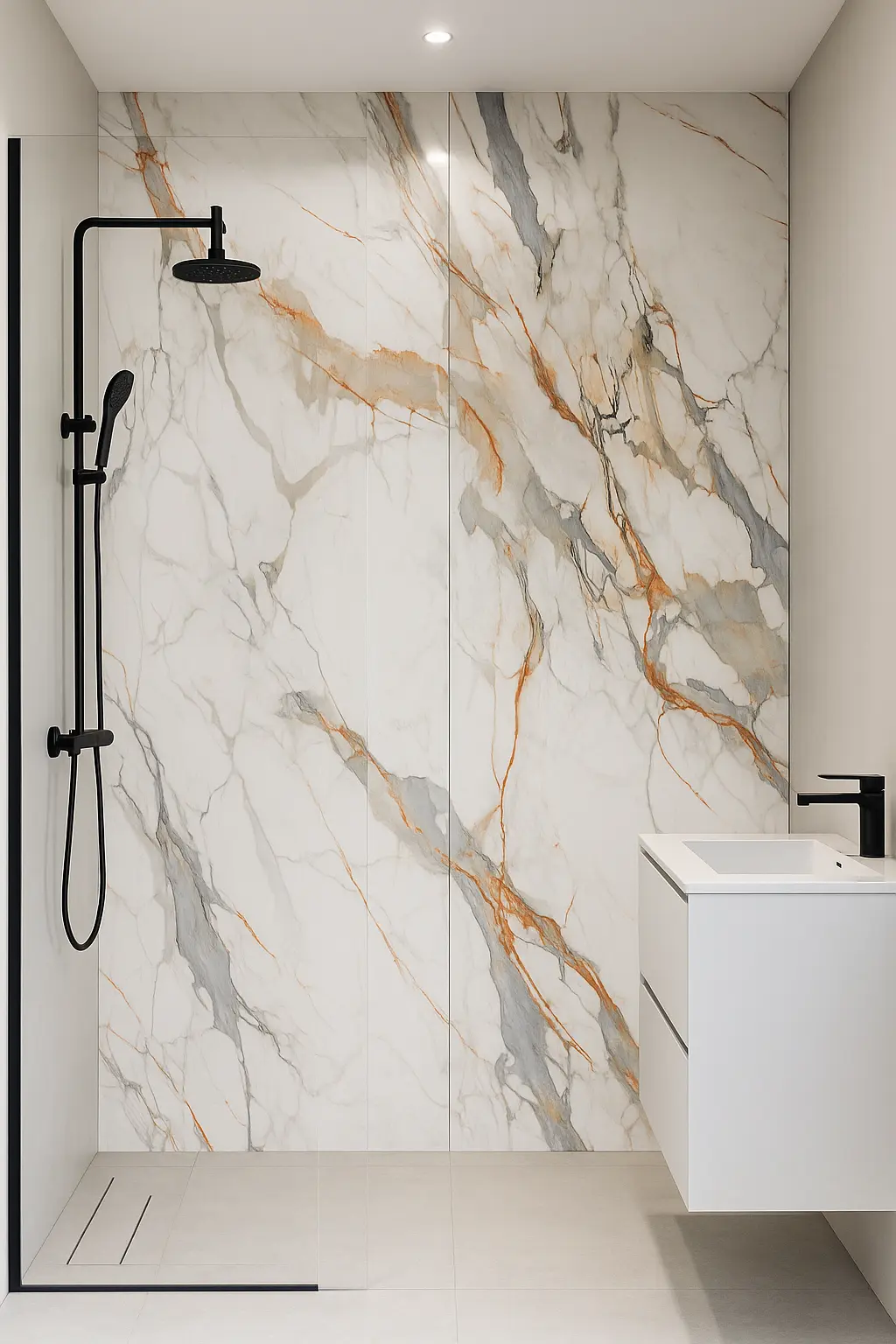 ambiente ducha panel spc