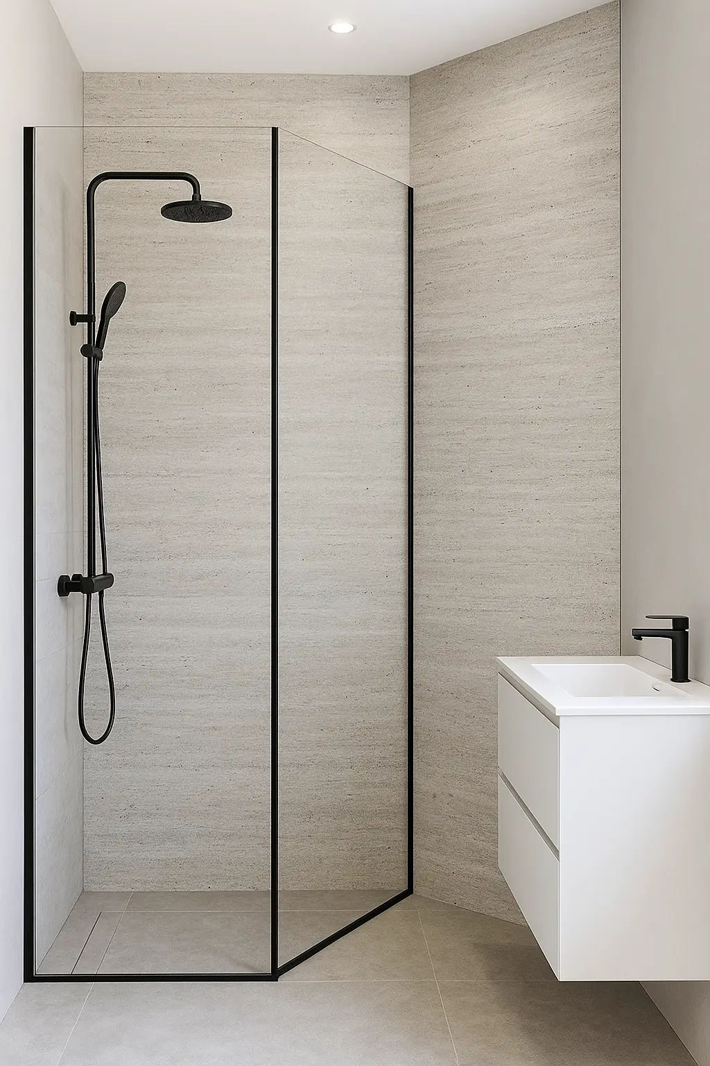 Ambiente ducha panel spc