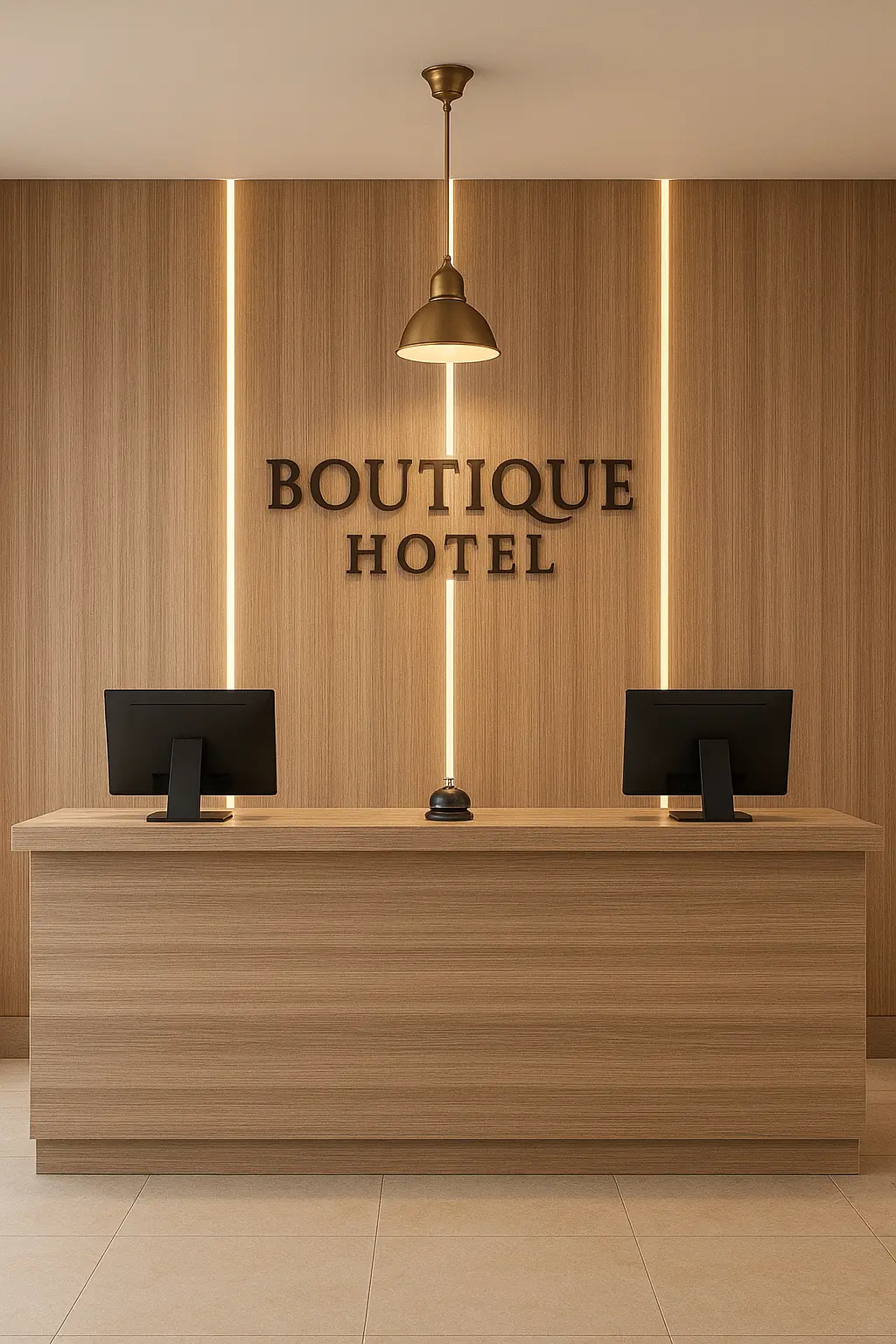 Ambiente recepción panel spc