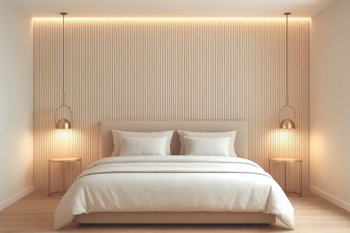 ambiente dormitorio de panelarea