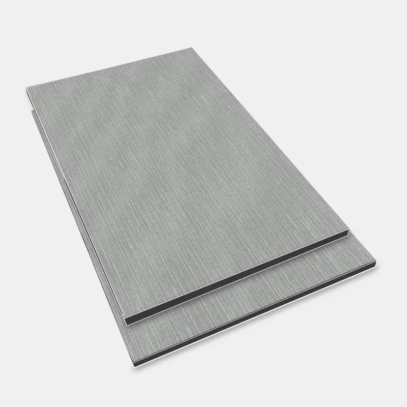 Panel SPC TEXTIL GRIS MATE