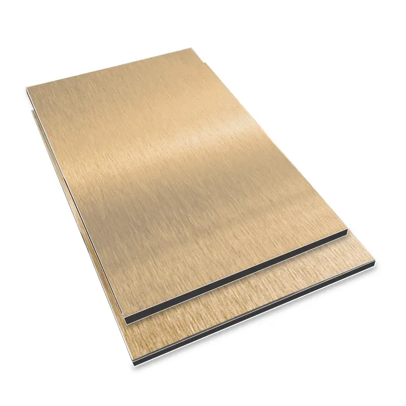 Panel BAMBÚ METAL GOLD